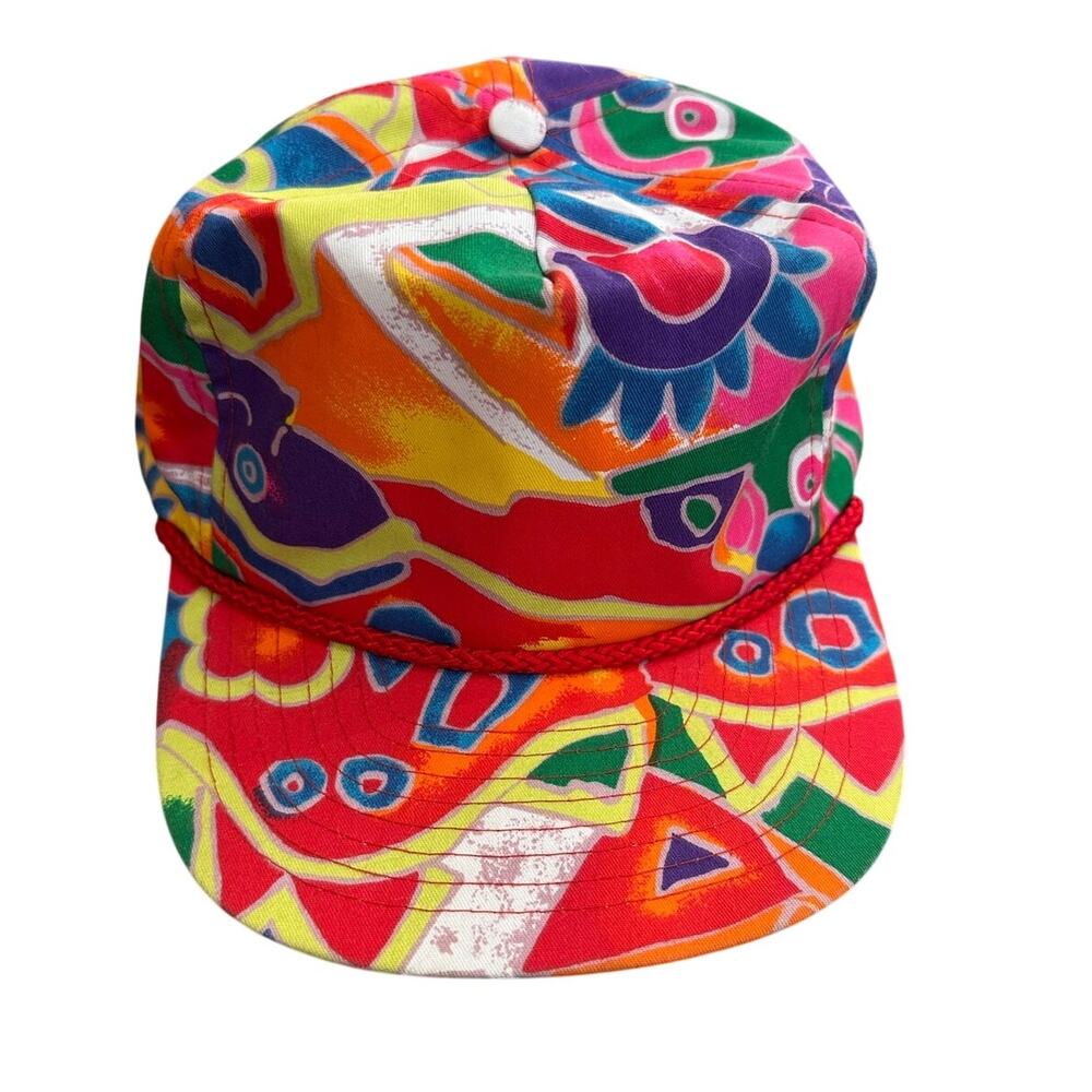 Vintage Nissin 90's Snap Back Hat